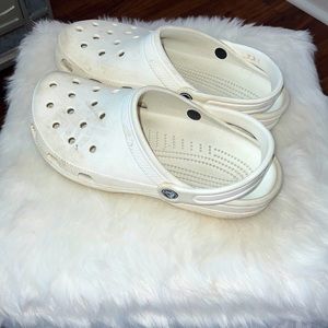 White CROCS